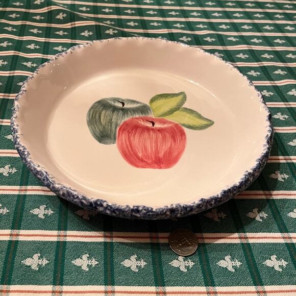 Williams Sonoma Laurie Gates Pie Dish - Picture 2 of 4